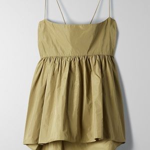 Satire Blouse Aritzia Wilfred Collection